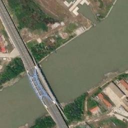 板桥街道卫星地图