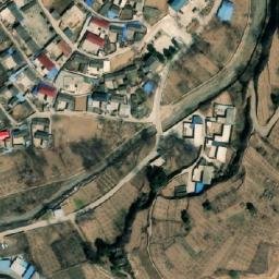 元龙镇卫星地图