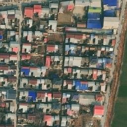 庄头乡卫星地图