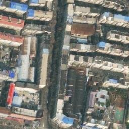 中岳街道卫星地图