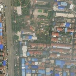 白云街道卫星地图