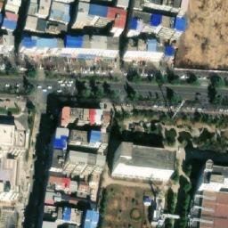 新华路街道卫星地图