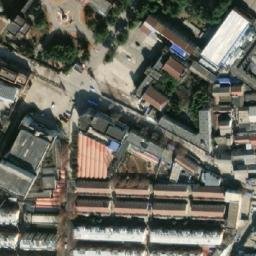 桃园街道卫星地图
