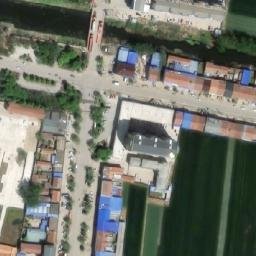 大许镇卫星地图