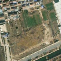 龙城镇卫星地图