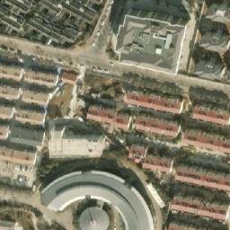 金山街道卫星地图