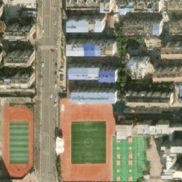 泰山街道卫星地图