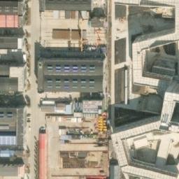 翟山街道卫星地图