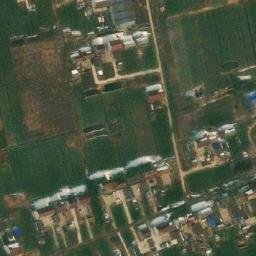 北陈集镇卫星地图