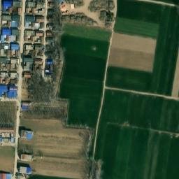 张店乡卫星地图