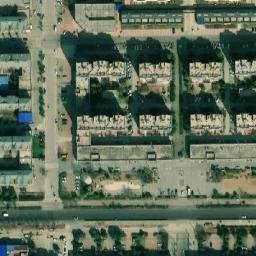 十八里镇卫星地图