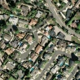 12599 Hinton Way, North Tustin, CA map(satellite map)