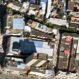 马路街街道卫星地图