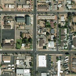 5529 W Palmaire Ave Glendale AZ Satellite Map