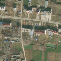 大路口乡卫星地图