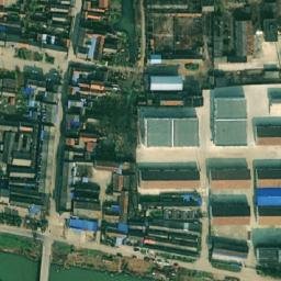 万集镇卫星地图