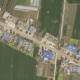 彭营镇卫星地图