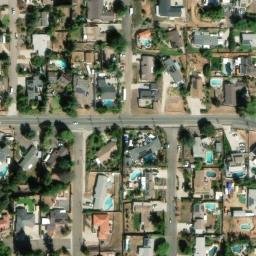 1559 Melvin Ln, El Cajon map(satellite map)