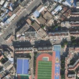 明光街道卫星地图