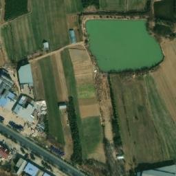 石坝镇卫星地图