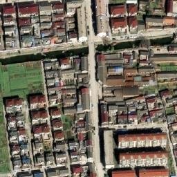 沈高镇卫星地图