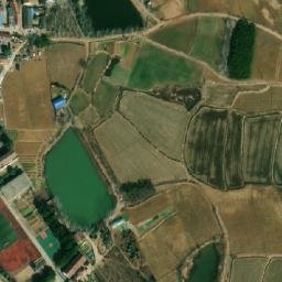 黄泥岗镇卫星地图
