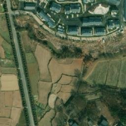 珠龙镇卫星地图