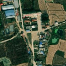 淮河街道卫星地图