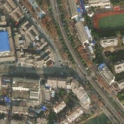 南山联合社区卫星地图