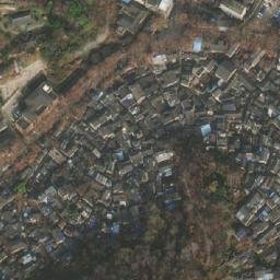 和平路街道卫星地图