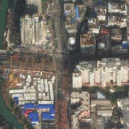 宝塔路街道卫星地图