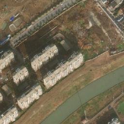 金山街道卫星地图