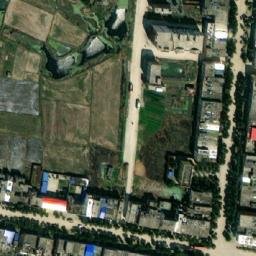 分水亭镇卫星地图
