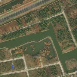 工业园区管委会卫星地图