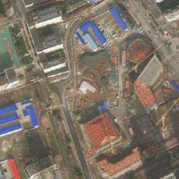 七里甸街道卫星地图