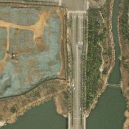 官塘桥街道卫星地图