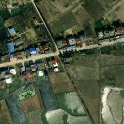 石佛店镇卫星地图