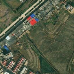 草庙集乡卫星地图
