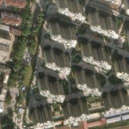 光华路街道卫星地图