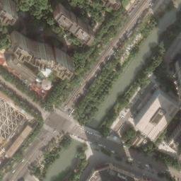 沙洲街道卫星地图
