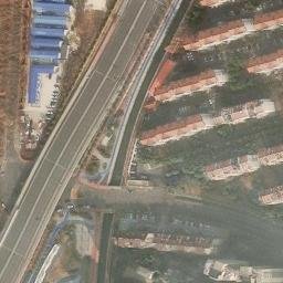 西善桥街道卫星地图