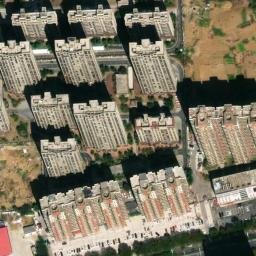 肥东新城开发区卫星地图