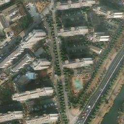 谷里街道卫星地图