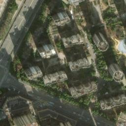 北港街道卫星地图