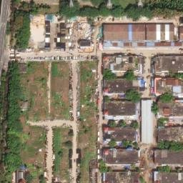 官陡街道卫星地图