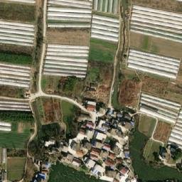 方村街道卫星地图