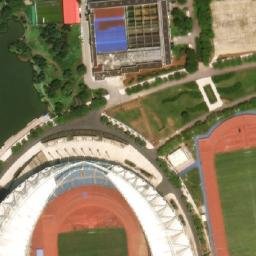 火龙街道卫星地图