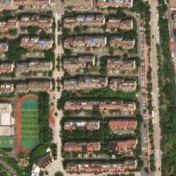 利民路街道卫星地图