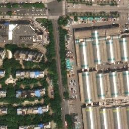 马塘街道卫星地图