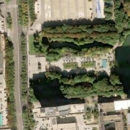 中山南路街道卫星地图